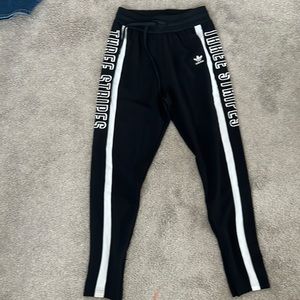 Adidas track pants women’s size small